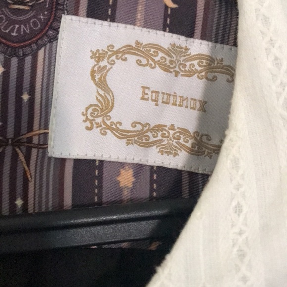 Ruffled Victorian Babydoll Mini-Dress - Picture 3 of 8